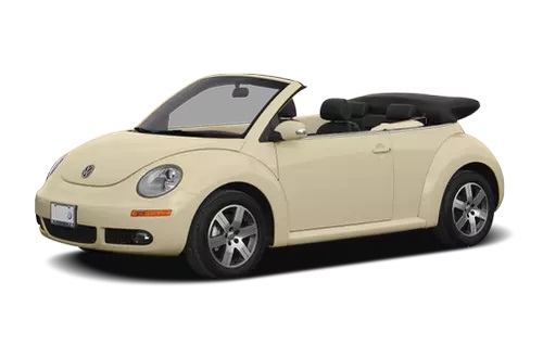 Volkswagen New Beetle Cabriolet (09.2002 - 12.2011)